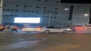 Taraftarın üzerine otomobil süren sürücüye ceza yağdı