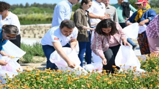 Tarihi Alanda “Gazi Köylerde Şifa Çiçekleri Açıyor” projesi hayata geçirildi