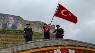 Tarihi kalede 19 Mayıs etkinliği