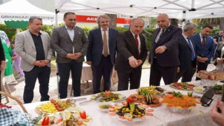 Tarihi Malhun Hatun tatlısı Orhangazide tanıtıldı