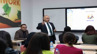 Tarım ve Orman İl Müdürü, SBTÜ öğrencileriyle buluştu
