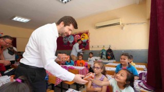 Tarsus Belediye Başkanı Boltaç: Sağlıklı nesiller ve parlak bir gelecek için çalışıyoruz