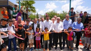 Tarsusta yeni park açılışı