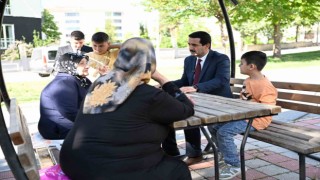 Taşkından parklarda inceleme