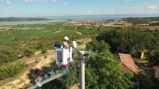 Tatil beldelerinde yaz hazırlığı