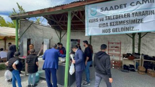 Tatvanda öğrenciler için “hayır çarşısı” kuruldu