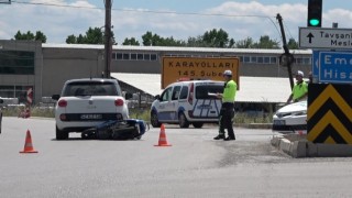 Tavşanlıda trafik kazası: 1 yaralı