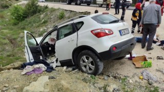 Tavşanlıda trafik kazası: 2 yaralı