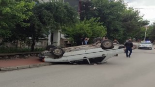 Tavşanlıda trafik kazası: 2 yaralı