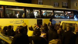 Tavşanlıdan ikinci hacı kafilesi dualarla uğurlandı