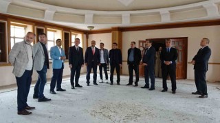 Tavşanlıya modern bir öğretmenevi kazandırılıyor