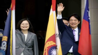 Tayvan'ın yeni lideri Lai Ching-te göreve başladı
