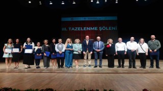 Tazelenme öğrencileri dönemi şölenle kapattı