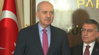 TBMM Başkanı Kurtulmuş, AK Parti’yi Ziyaret Etti