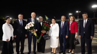 TBMM Başkanı Kurtulmuş, Özbekistanda