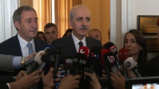 TBMM Başkanı Kurtulmuş, Yeni Anayasa Turunu Sürdürüyor