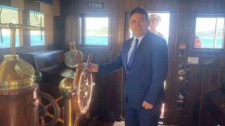 TCG Nusret Müze Gemisi Marmariste ziyarete açıldı