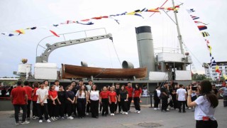 TCG Nusret Müze Gemisi, Mersinde ziyarete açıldı
