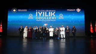 TDV Uluslararası İyilik Ödülleri sahiplerini buluyor