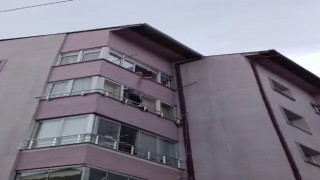 Tehlikeli oyun faciaya neden olmadan son buldu