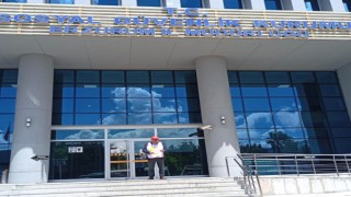 Tek kişilik basın açıklaması