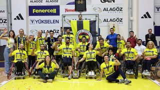 Tekerlekli Sandalyede Şampiyon Fenerbahçe