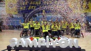 Tekerlekli sandalyede şampiyon Fenerbahçe