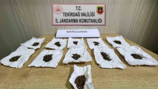 Tekirdağda 5 kişi uyuşturucudan yakalandı