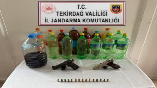 Tekirdağda jandarma suçlulara göz açtırmıyor