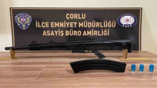 Tekirdağda kurşun yağmuruna tutulan iş yerinde 400 bin liralık zarar meydana geldi