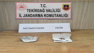 Tekirdağda uyuşturucu, silah ve tarihi eser operasyonu