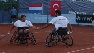 Tenis tarihinde Quad Milli Takımı ilk kez Dünya ikincisi