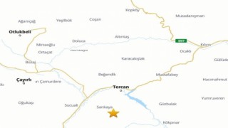 Tercanda 2.9 büyüklüğünde deprem