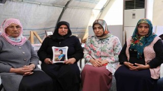 Terörün elinde olan evlatlarından ayrı Anneler Gününü geçiriyorlar