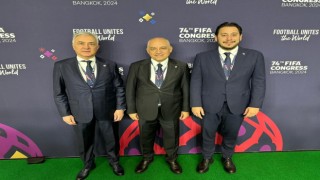 TFF Başkanı Mehmet Büyükekşi, FIFA Başkanı Gianni Infantino ile bir araya geldi