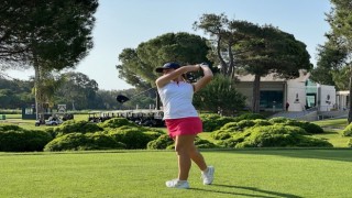 TGF Türkiye Golf Turu 8. Ayak, Antalyada devam ediyor