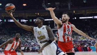 THY EuroLeague: Olympiacos: 87 - Fenerbahçe Beko: 84