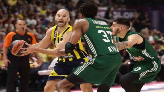 THY Euroleague: Panathinaikos: 73 - Fenerbahçe: 57