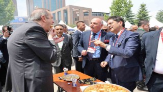 TOBBde gerçekleştirilen etkinlikte Erzurum rüzgârı esti