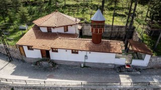 Tokatta 660 yıllık Ahi Paşa Camii göz kamaştırıyor