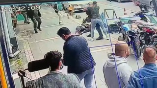 Tokatta keserli saldırı kameraya yansıdı