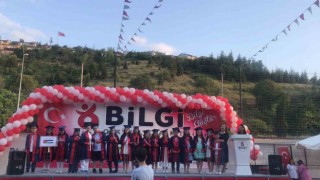 Tokatta öğrencilerden anlamlı tepki: “Gazze bu yıl mezun vermedi”