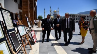 TOKİ 2 Kültür ve Sanat Merkezi kursiyerlerinin eserleri görücüye çıktı