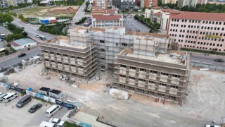 Toplum Ruh Sağlığı Merkezi ve Sağlıklı Hayat Merkezinin yapımı sürüyor