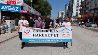 Toprakkale’de “Sağlık için hareket et” etkinliği