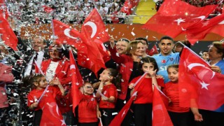 Trabzonda 19 Mayıs coşkuyla kutlandı