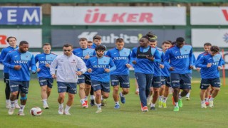 Trabzonspor, Başakşehir maçı hazırlıklarına başladı
