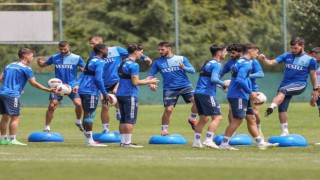 Trabzonspor, Beşiktaş maçı hazırlıklarına başladı