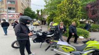 Trafiğe kapalı olan yaya bölgelerinde trafik denetimi