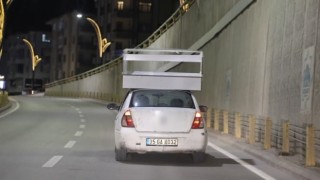 Trafikte kuralları altüst eden sürücüye ceza yağdı